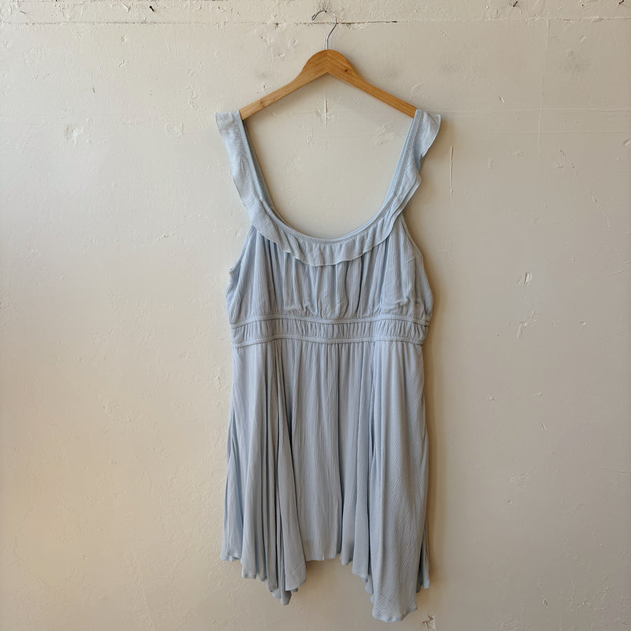 SIZE XXL | Baby Blue Dress