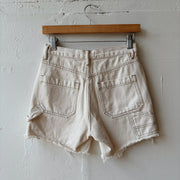 SIZE 25 | Pacsun White Shorts