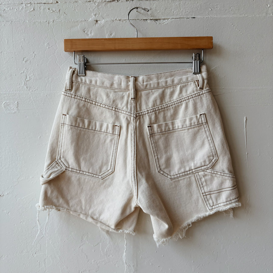 SIZE 25 | Pacsun White Shorts