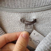 SIZE XS | Aerie Gray Crewneck