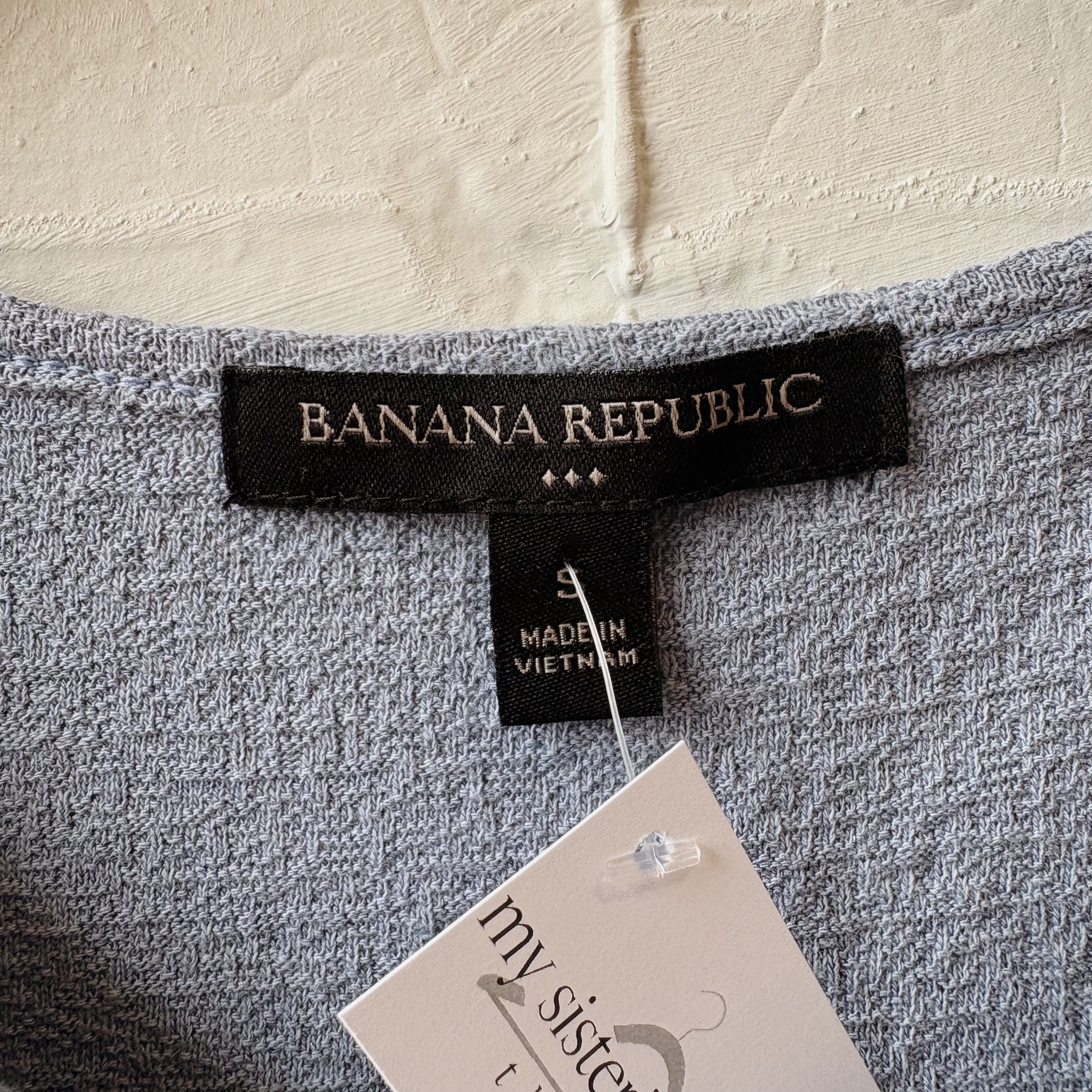 SIZE S | Blue Top