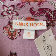 SIZE XL | Purple Button Up