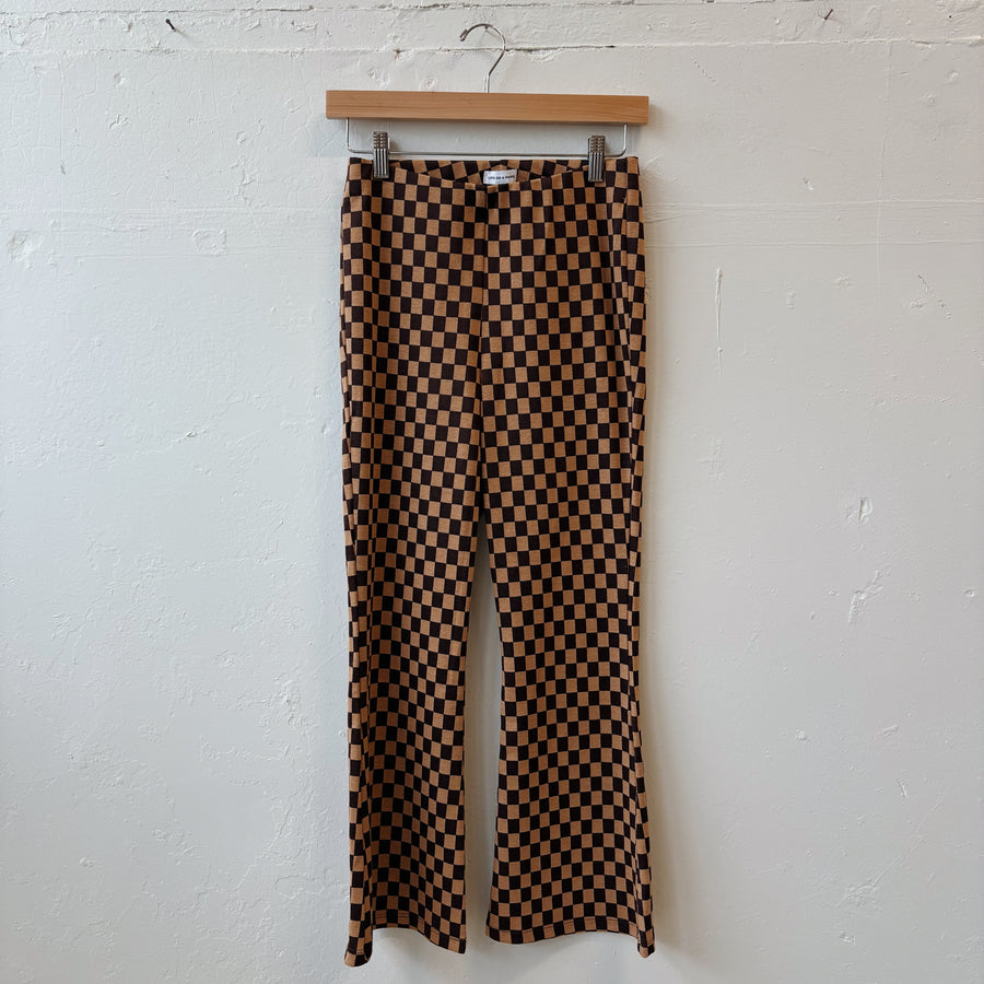 SIZE 5 | Checkered Pants