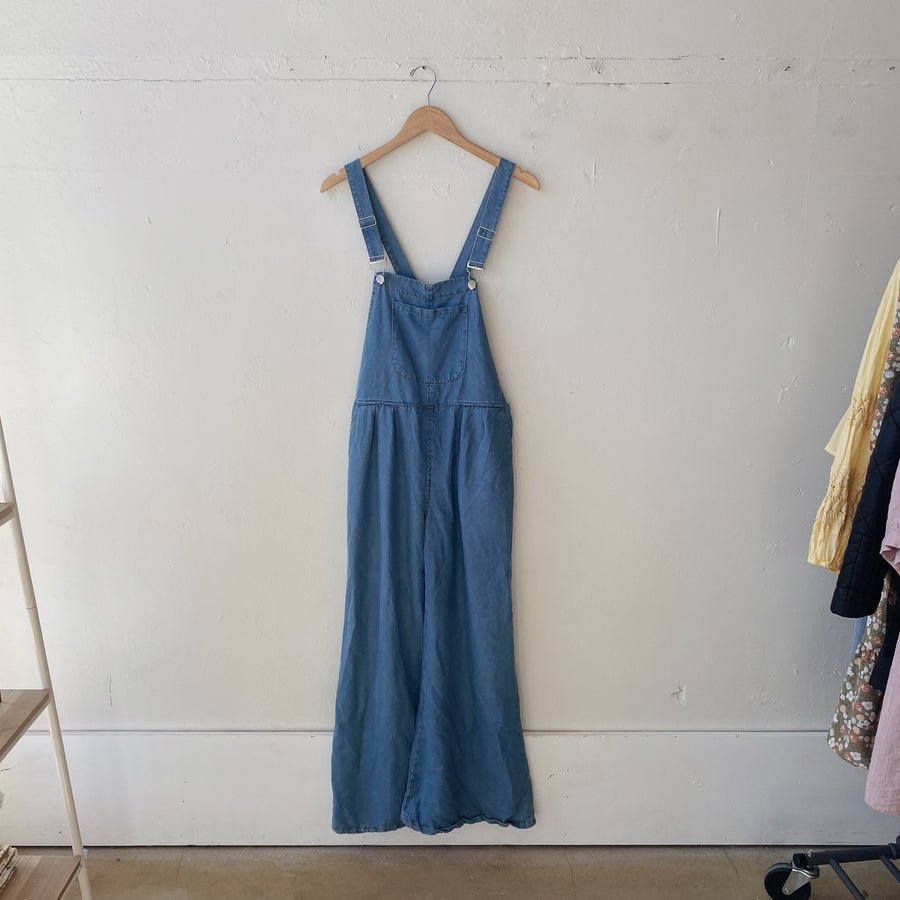 SIZE M | Flowy Overalls