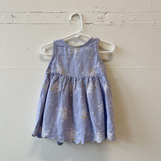 Size 6-12M | Floral Dress