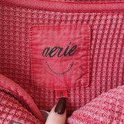 SIZE XL | Aerie Red Pullover