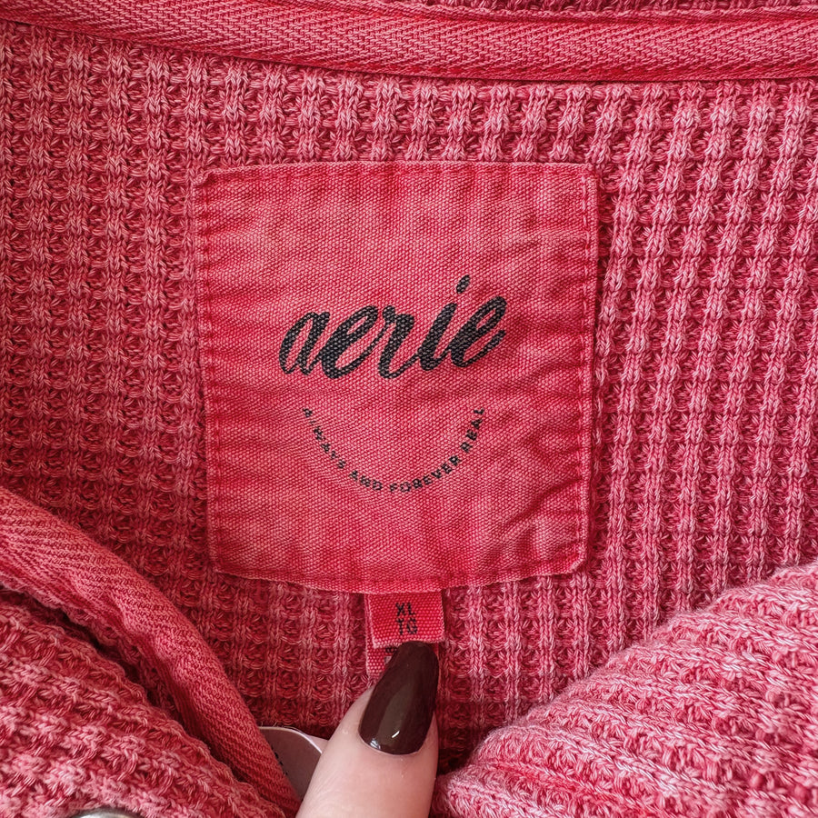 SIZE XL | Aerie Red Pullover