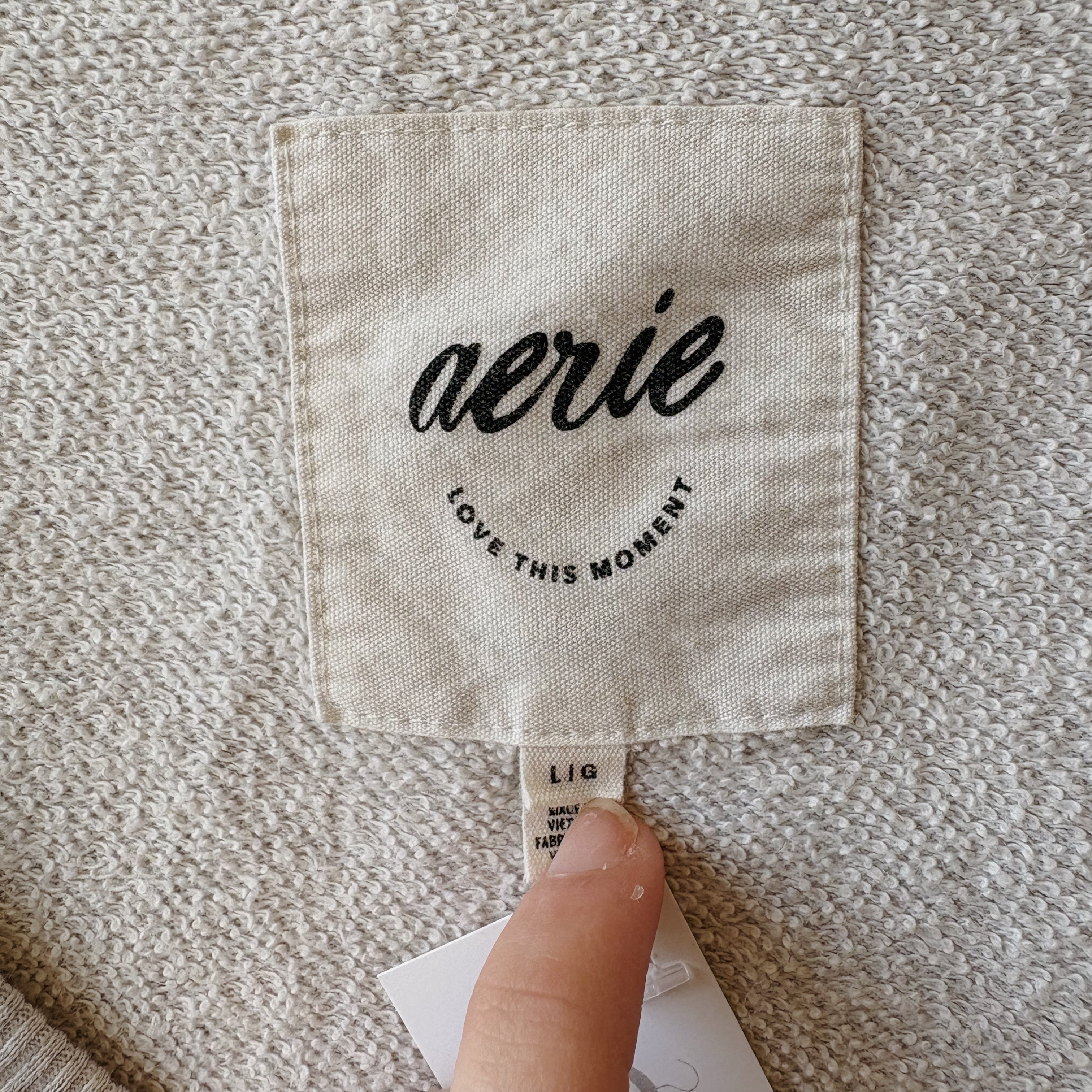 SIZE L | Aerie Crewneck