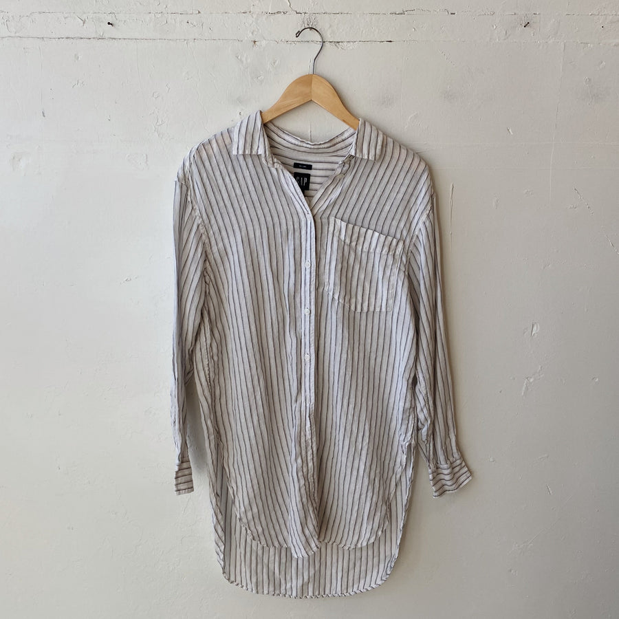 SIZE S | Gap 100% Linen Top