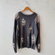 SIZE L | Distressed Sweater