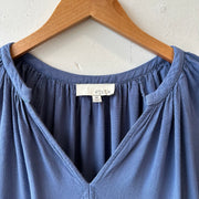 SIZE M | Blue Tiered Top