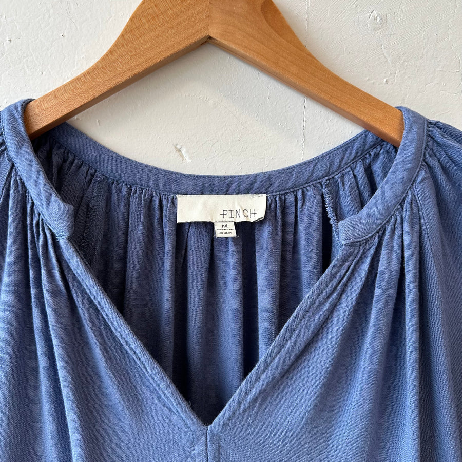 SIZE M | Blue Tiered Top