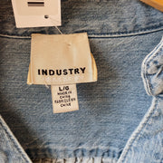 Size L | Denim Top