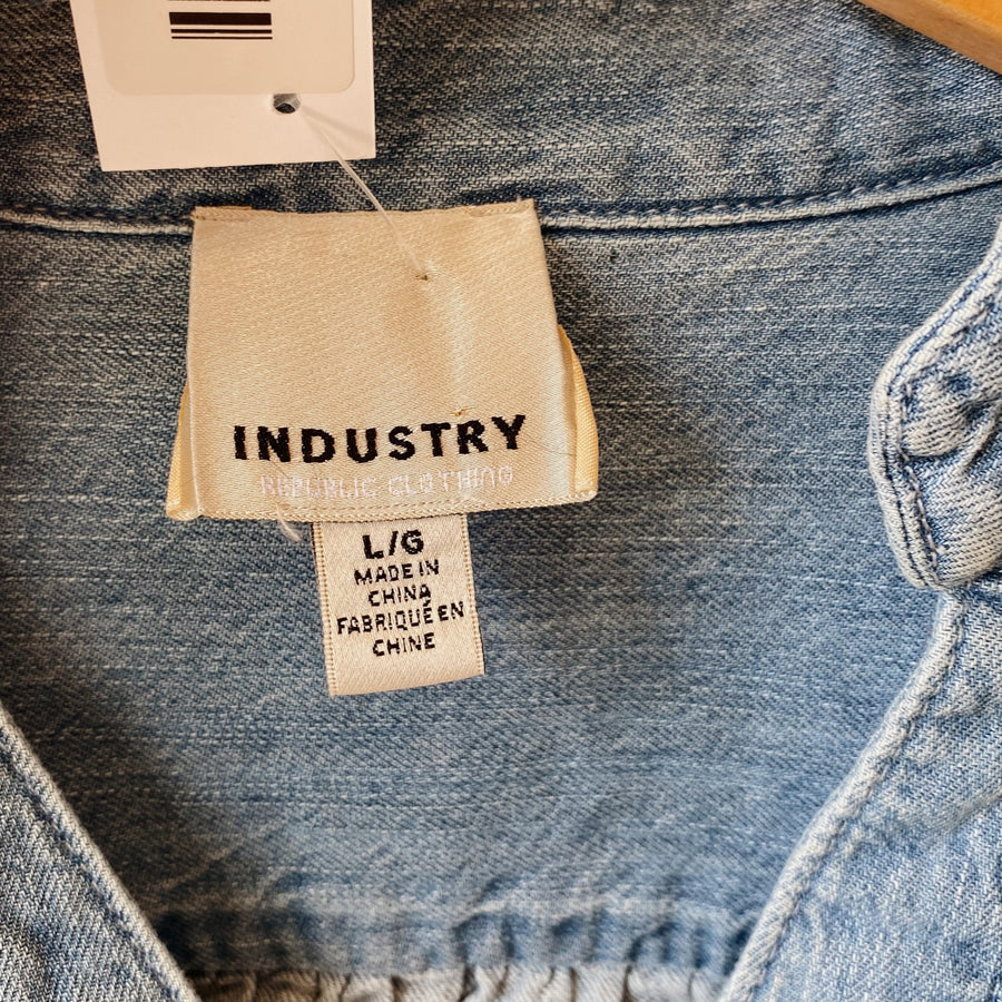 Size L | Denim Top