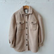 SIZE XS | Neutral Shacket