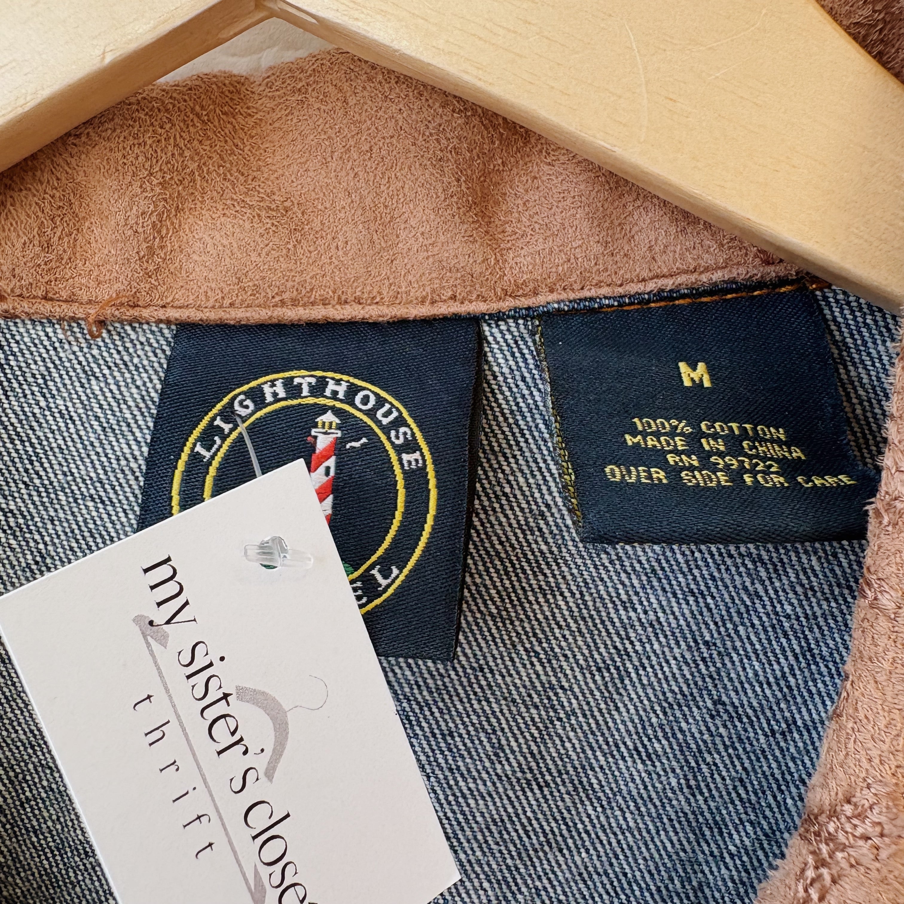 SIZE M | Detailed Denim Jacket