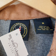 SIZE M | Detailed Denim Jacket