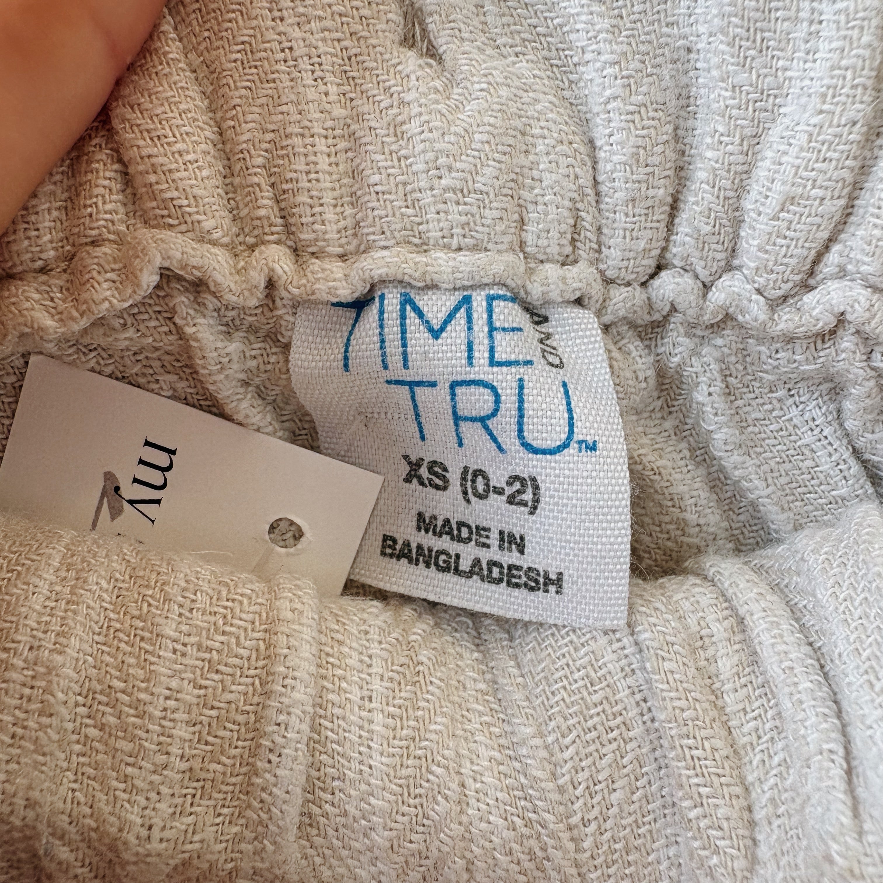 SIZE XS | Striped Shorts