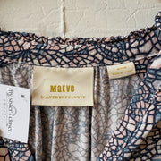 SIZE M | Anthropologie Patterned Top