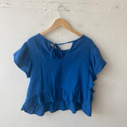 Size XL | Arula Blue Top