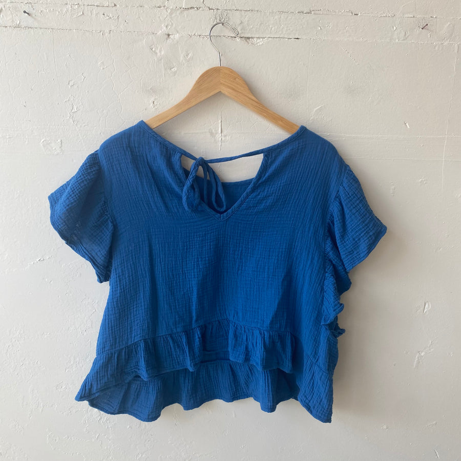 Size XL | Arula Blue Top