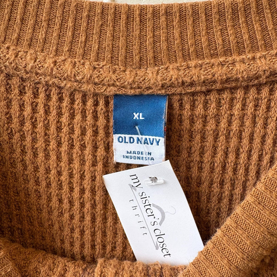 SIZE XL | Ribbed Top