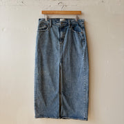 SIZE 10 | Denim Skirt