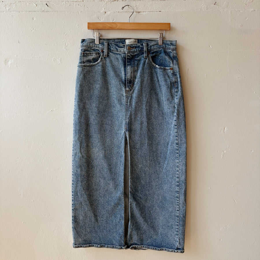 SIZE 10 | Denim Skirt