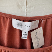 SIZE M | Embroidered Top