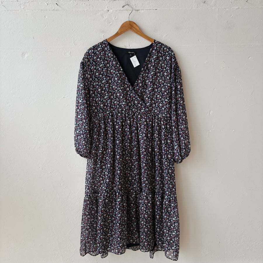SIZE M | Madewell Floral Dress