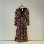 SIZE S | Floral Dress