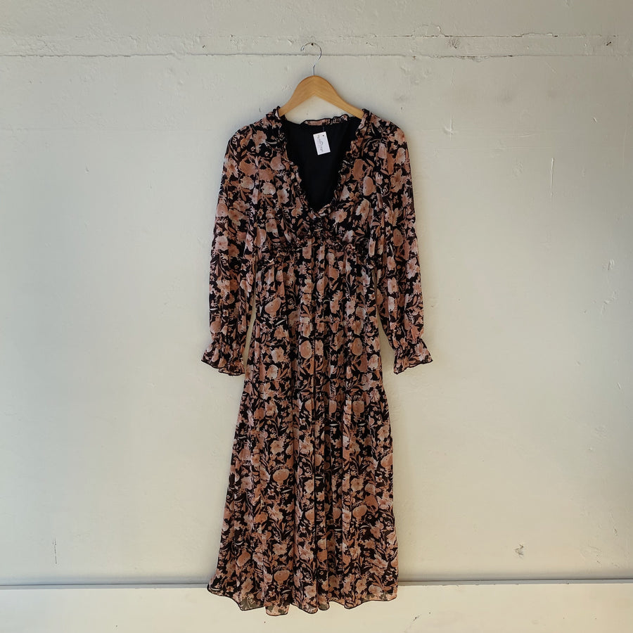 SIZE S | Floral Dress