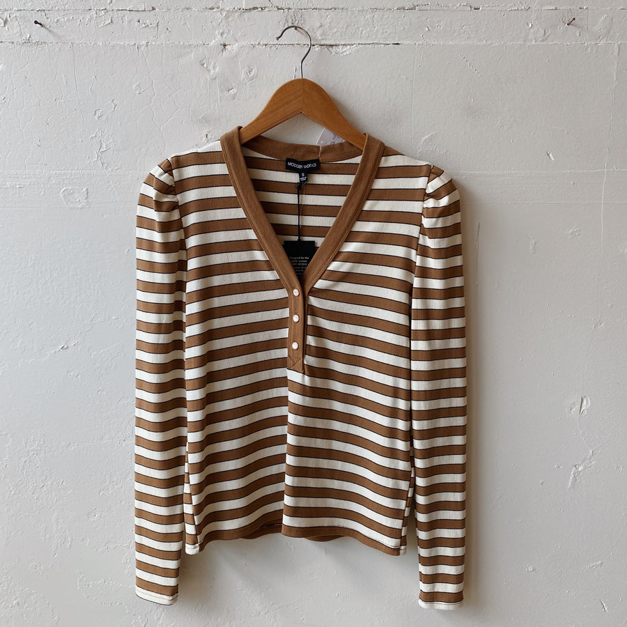 Size S | Striped Top