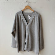 SIZE XXL | Grey Cardigan