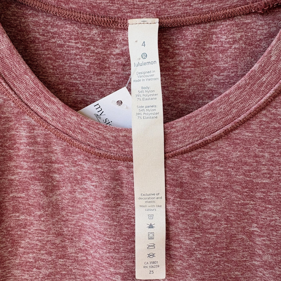 SIZE 4 | Lululemon Top