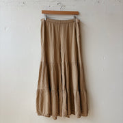 SIZE XL | Neutral Tiered Pants