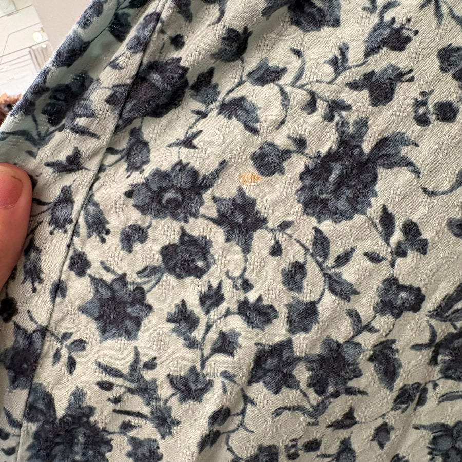 SIZE M | Blue Floral Dress
