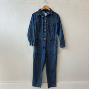 SIZE M | Denim Jumpsuit