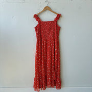 SIZE XL | Floral Dress