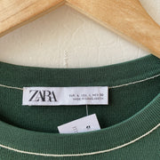 Size L | Green Zara Top