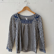 SIZE M | Gingham Top