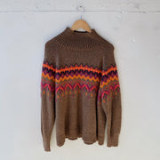 SIZE XL | Patterned Sweater