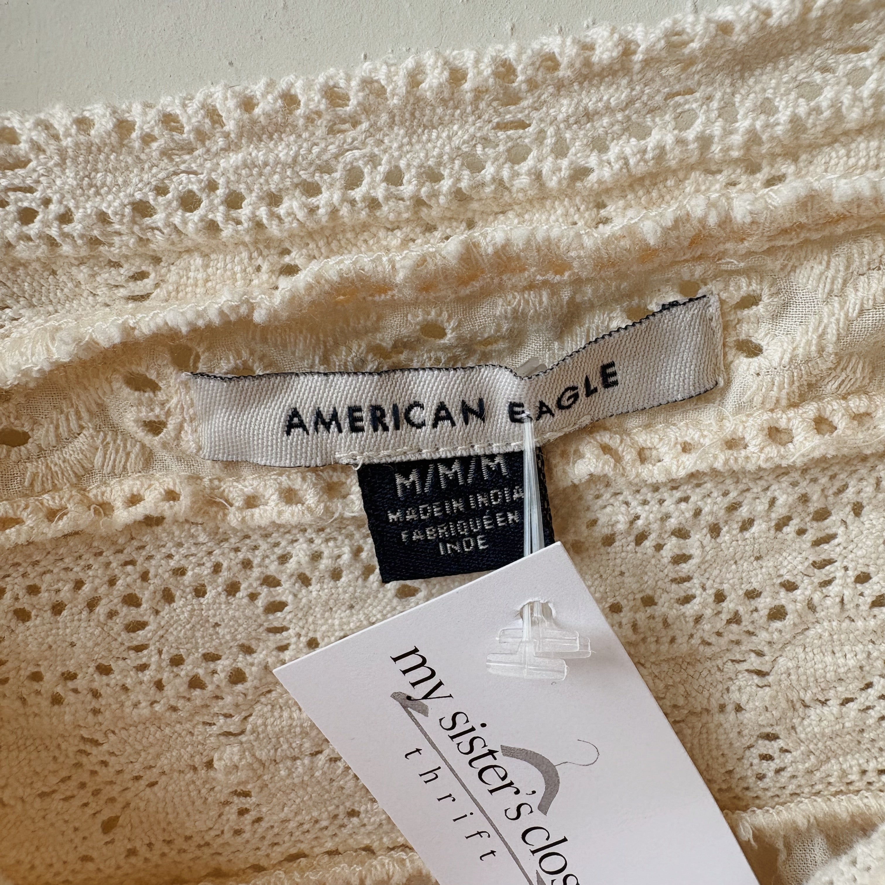 SIZE M | AE Cream Tank Top