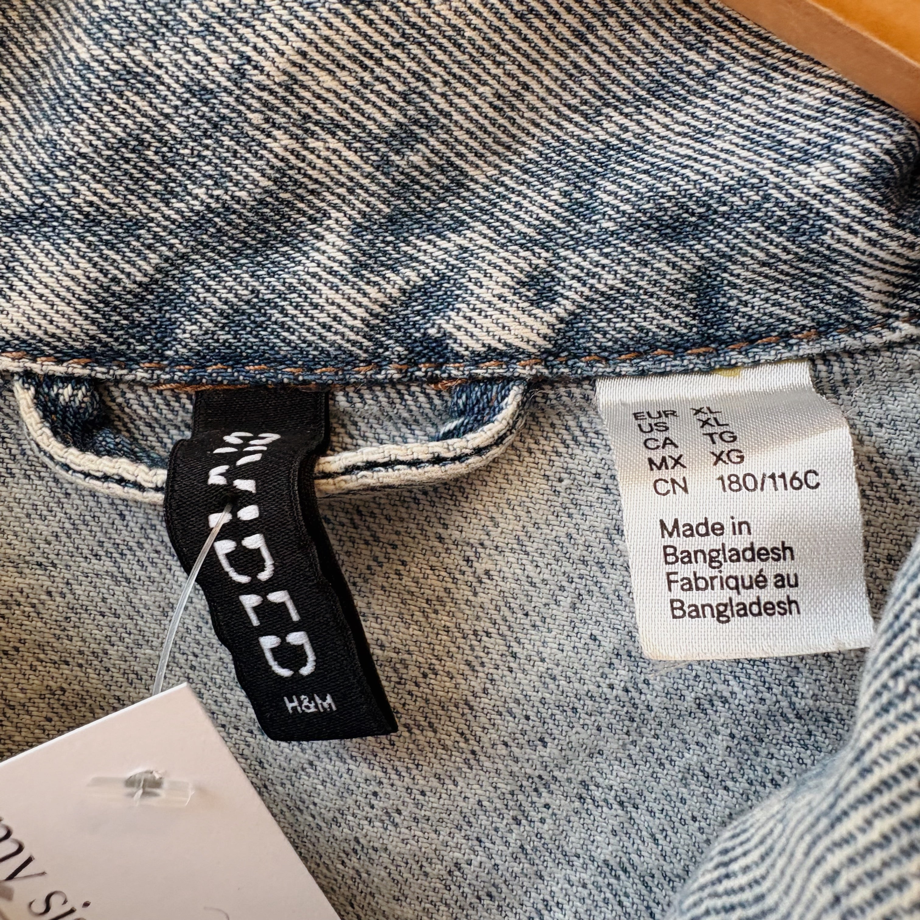 SIZE XL | Denim Jacket