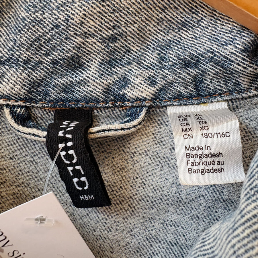 SIZE XL | Denim Jacket
