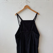 SIZE XL | Navy Vintage Dress