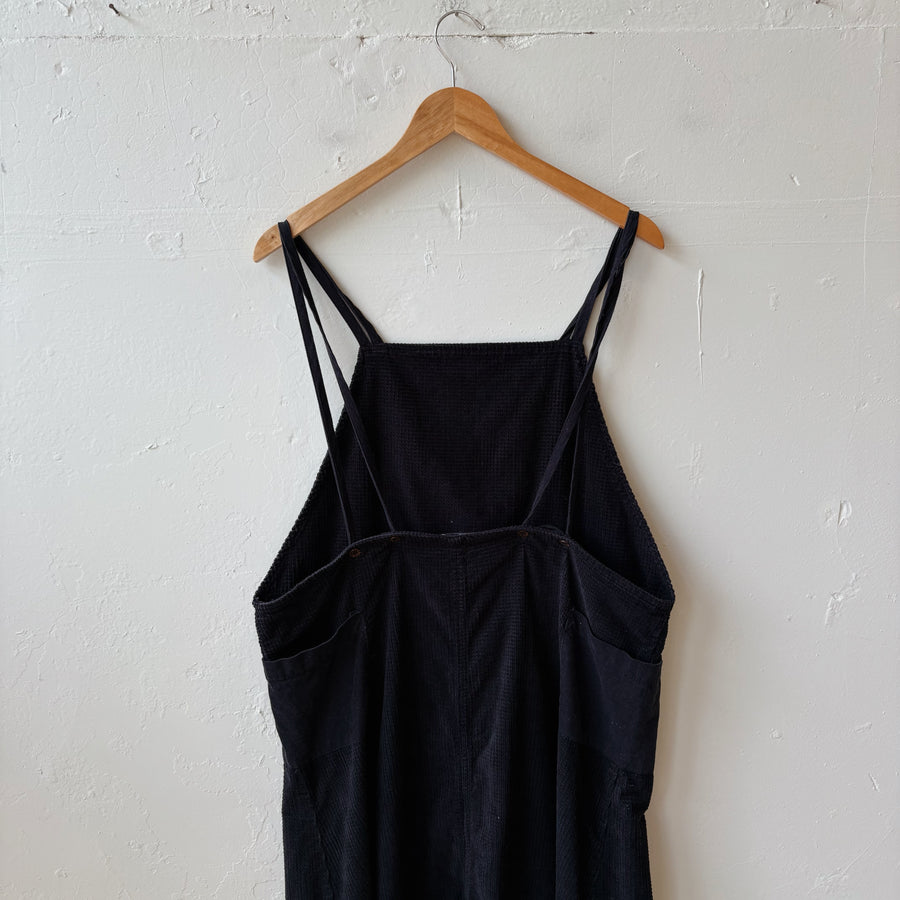 SIZE XL | Navy Vintage Dress