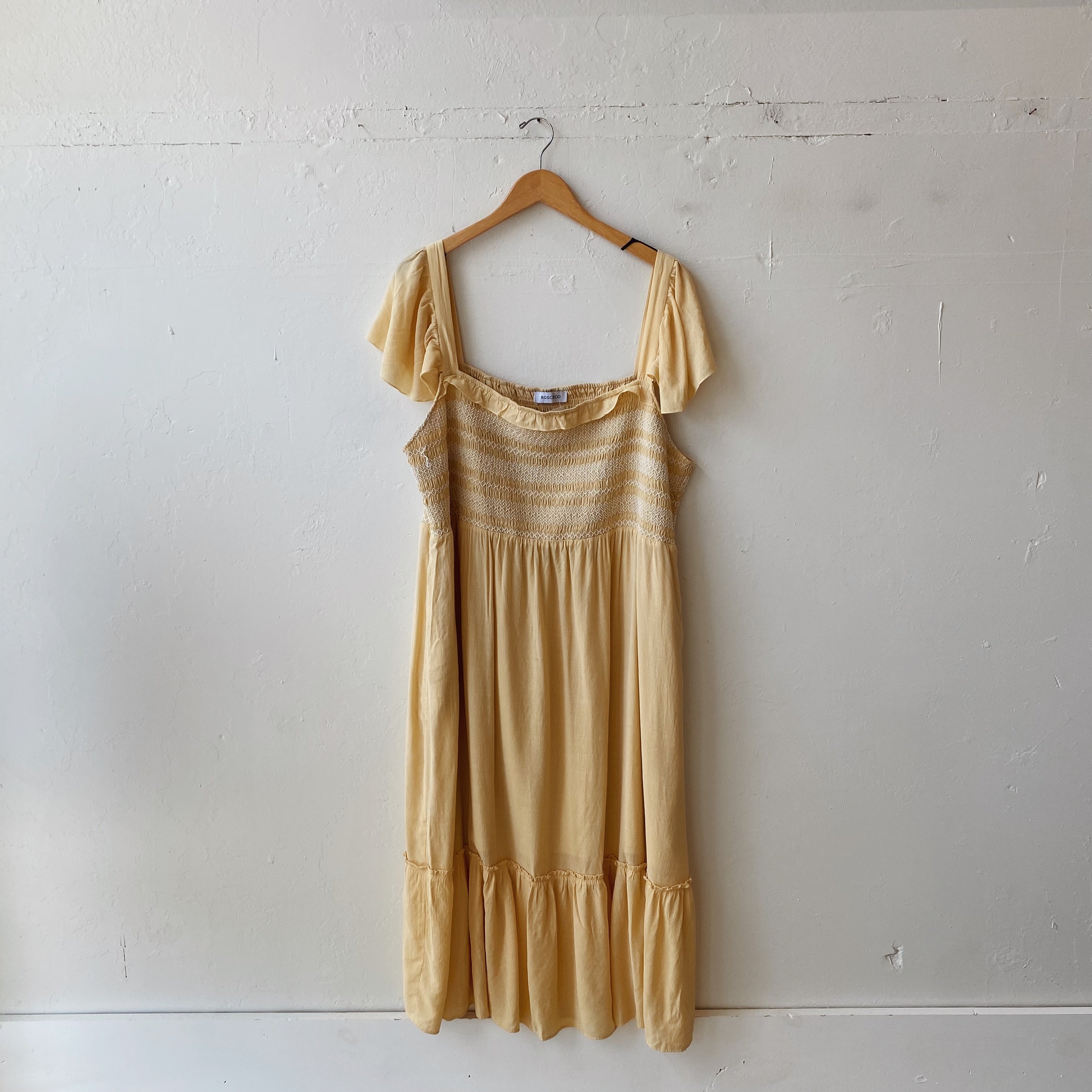 Size XXL | Yellow Dress