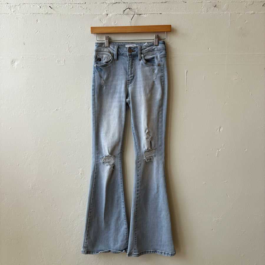 SIZE 0 | KanCan Flare Jeans