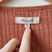 SIZE XXL | Madewell Tie Top